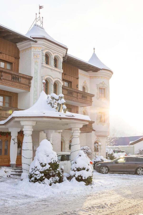 Alpenschloessl Boutique Appartements & Rooms Neustift im Stubaital Exterior foto